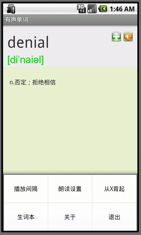 四级词汇速记