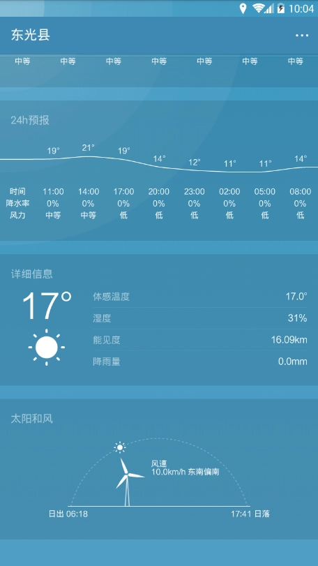 风情天气原版图3