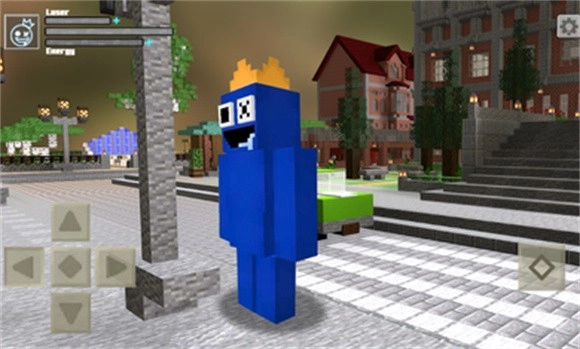 彩虹朋友暴走方块城(2)