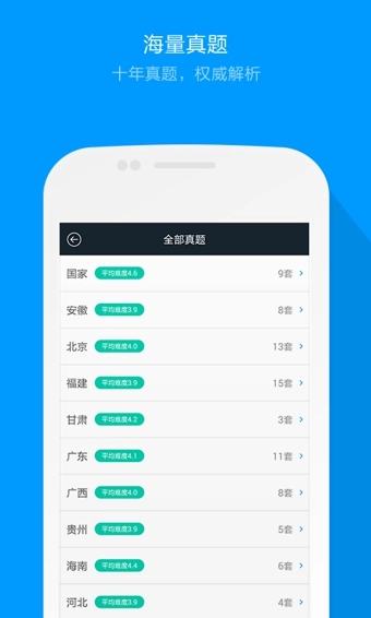猿题库行测安卓直装版图1