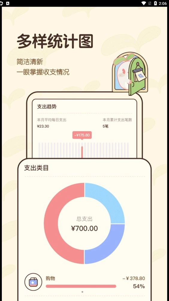 茶茶账最新免费版图2