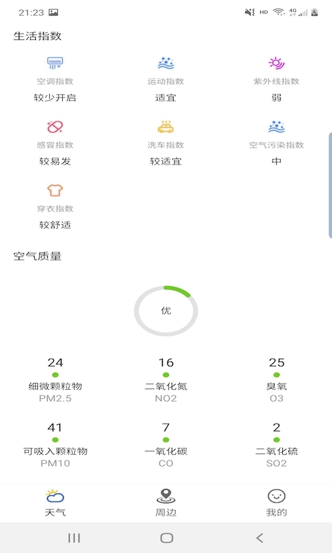 出行看天气官方版图2