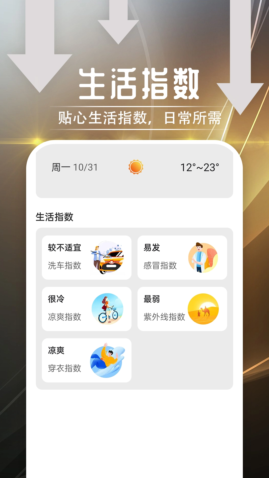 羽羽薄荷天气安卓版图3