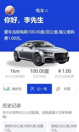 奇智油耗电耗手机最新版图2