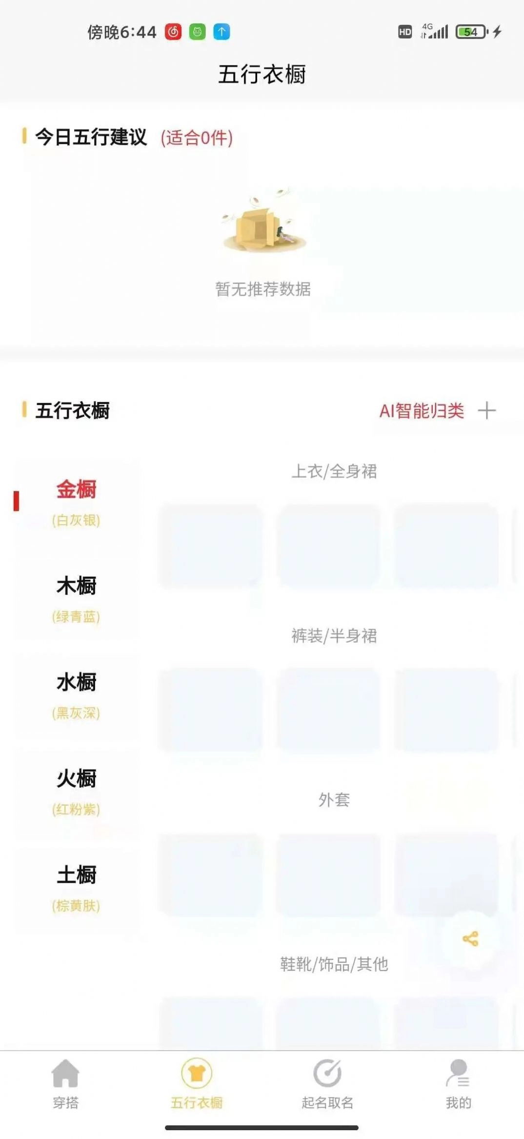 五行穿搭直装版图3