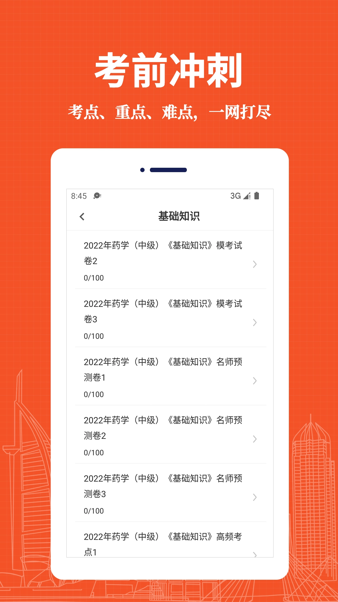 主管药师易题库最新版图3
