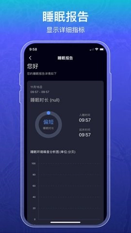睡眠记录截图0