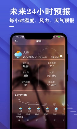 明日日历天气预报正版图3