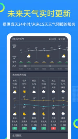 潮汐天气实时天气预报安卓免费版图1