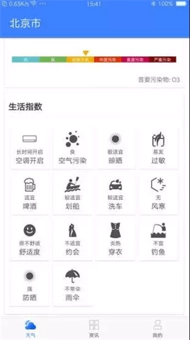 假日天气最新免费版图1