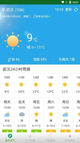 博天气万象官方版图1