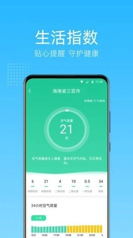 清朗天气最新免费版图2