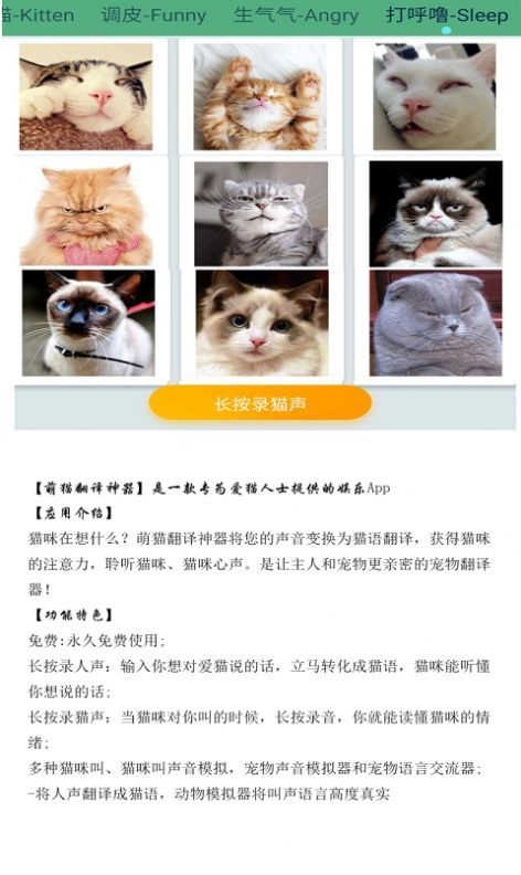 晋江猫语翻译器通用版图3