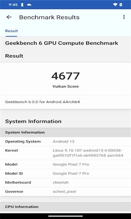 Geekbench 6官方版图2