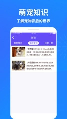 萌宠猫狗交流器手机最新版图2