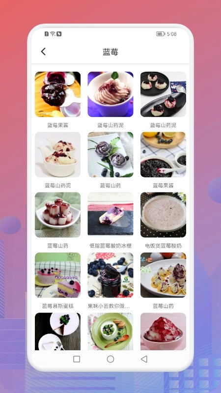 幸福生活的蓝莓餐直装版图3