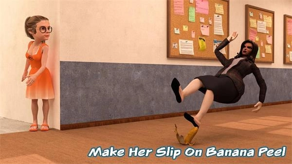 我的恐怖老师游戏纯净版图4