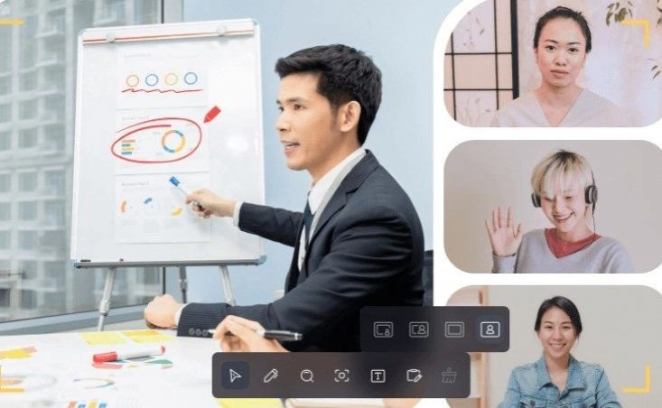 万兴录演免费软件界面展示图