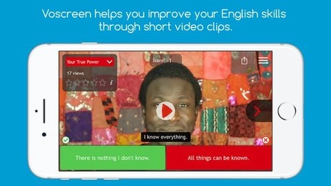 Voscreen一句英语手机正版图1