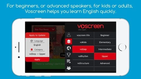 Voscreen一句英语手机正版图3