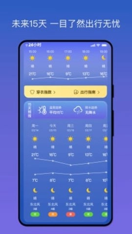 天气之友手机版图1