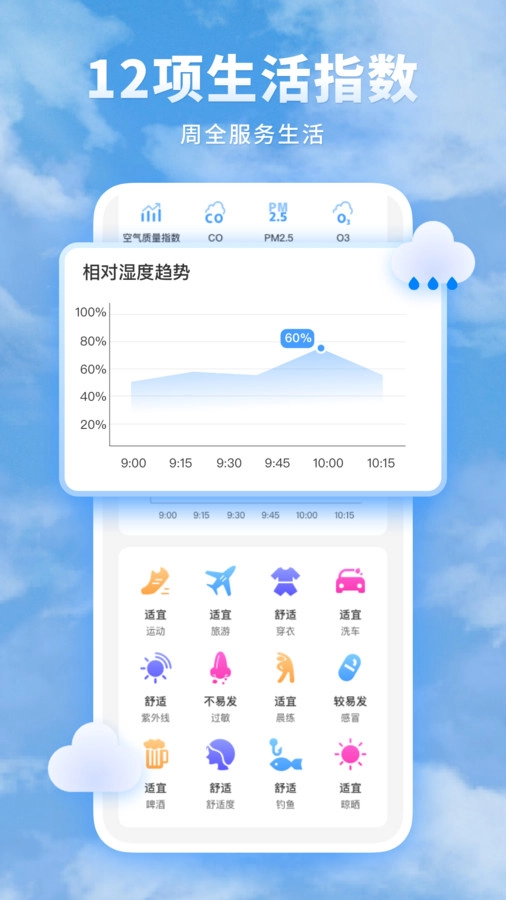 知心每日天气预报无广告版图2