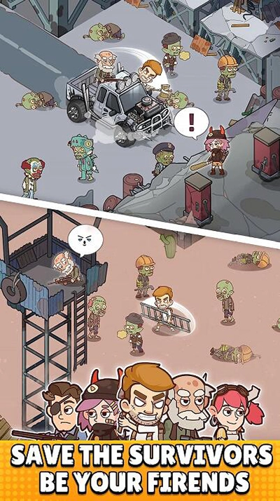 迷你生存僵尸大战中文版(3)