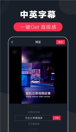 快字幕正版图3