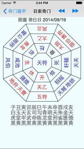 奇门遁甲排盘软件