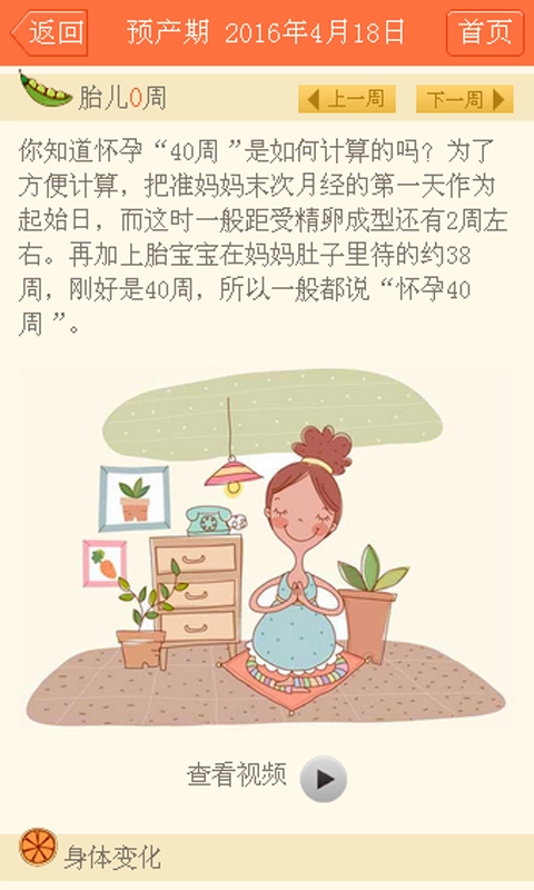 孕期好帮手手机正版图2