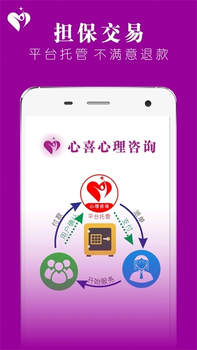 心喜心理咨询官方版图2