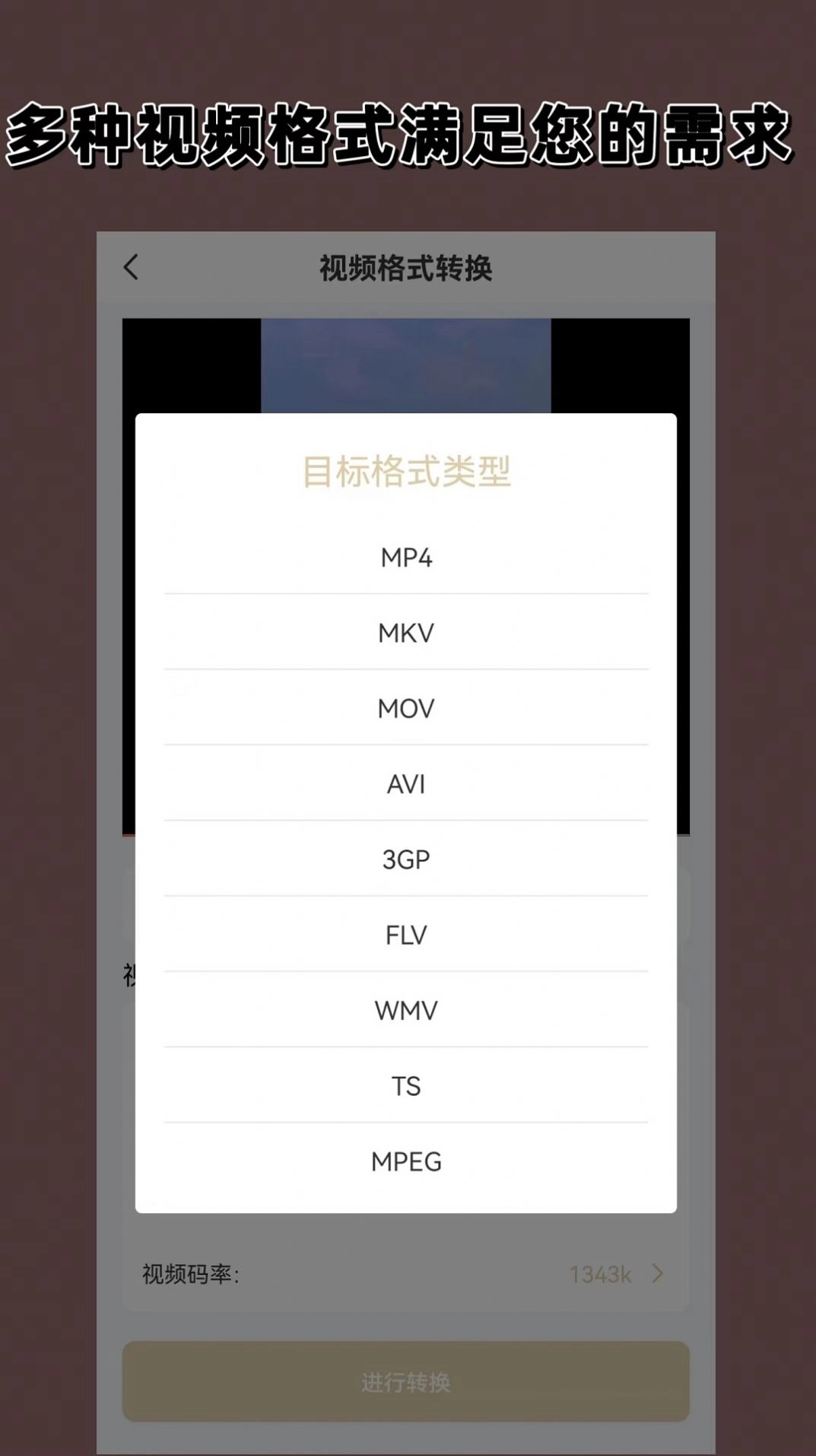 视频音频格式转换器大师最新免费版图1