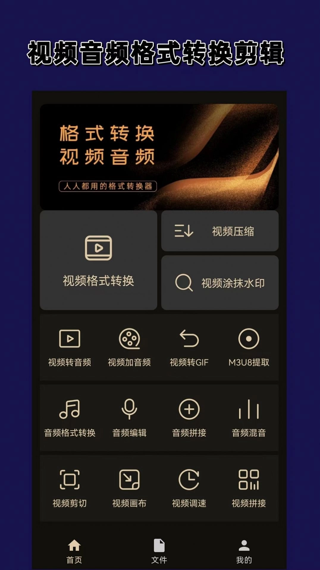 视频音频格式转换器大师最新免费版图2