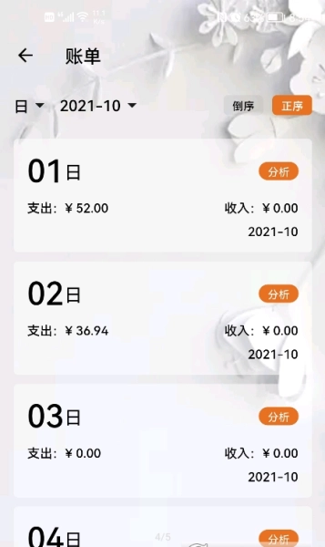 猪猪记账本无广告版图2