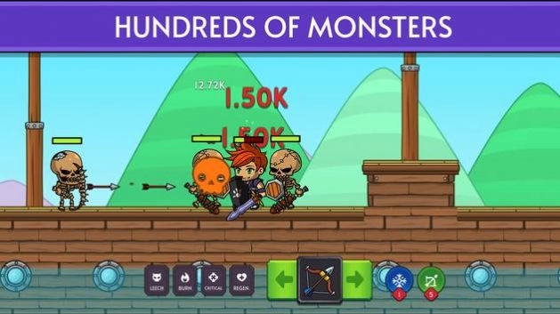 骑士英雄冒险(2)