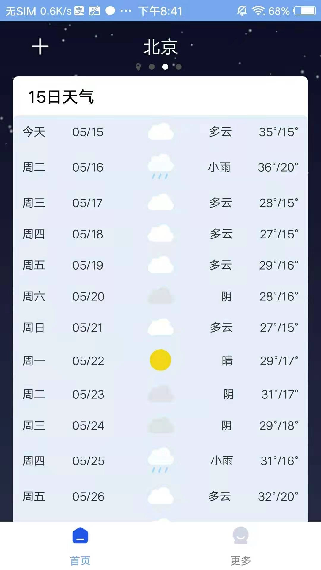 气象天气原版图2