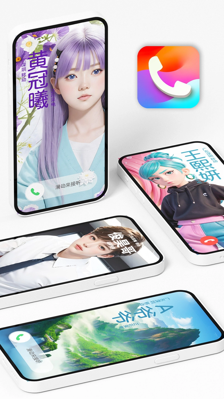 联系人来电海报免费原版图3