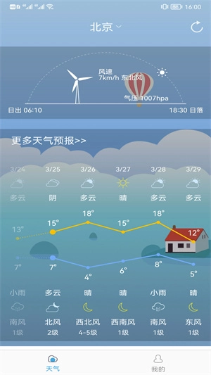 新趣天气截图2