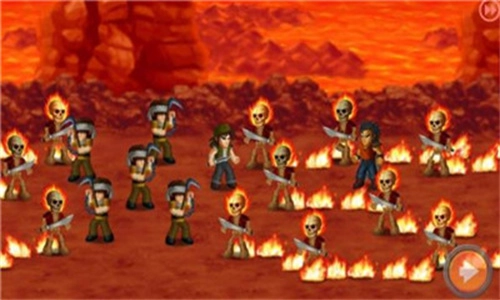 英雄大作战x疯狂AI版