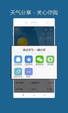 美点天气安卓版图2
