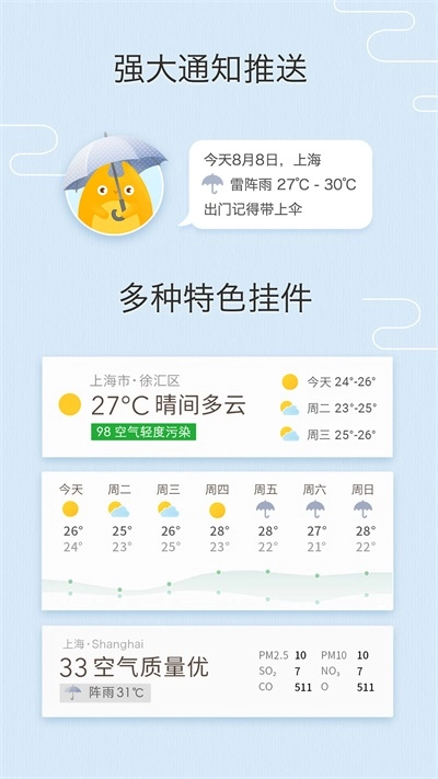 我的天气预报最新版图3