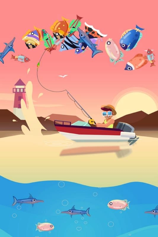 钓鱼少女游戏安卓官方版图1