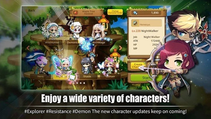 冒險(xiǎn)島M國(guó)際版圖3