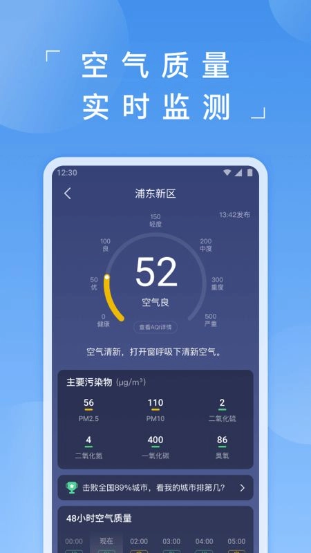 蚂蚁天气手机正版图2