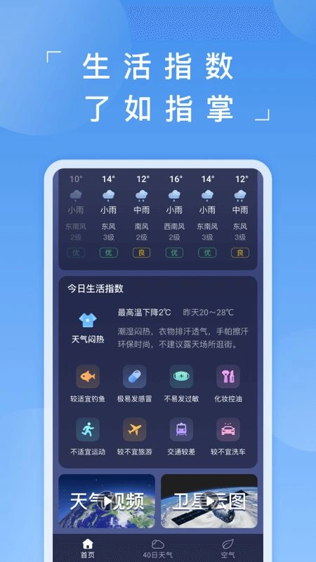 蚂蚁天气手机正版图3