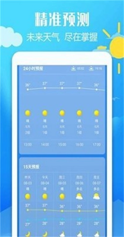 新晴城市天气官方最新版图2