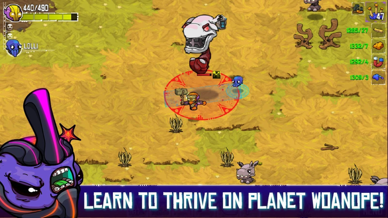 Crashlands游戏完整版图1