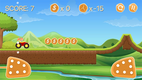 Peak Rush Racing游戏纯净版图1