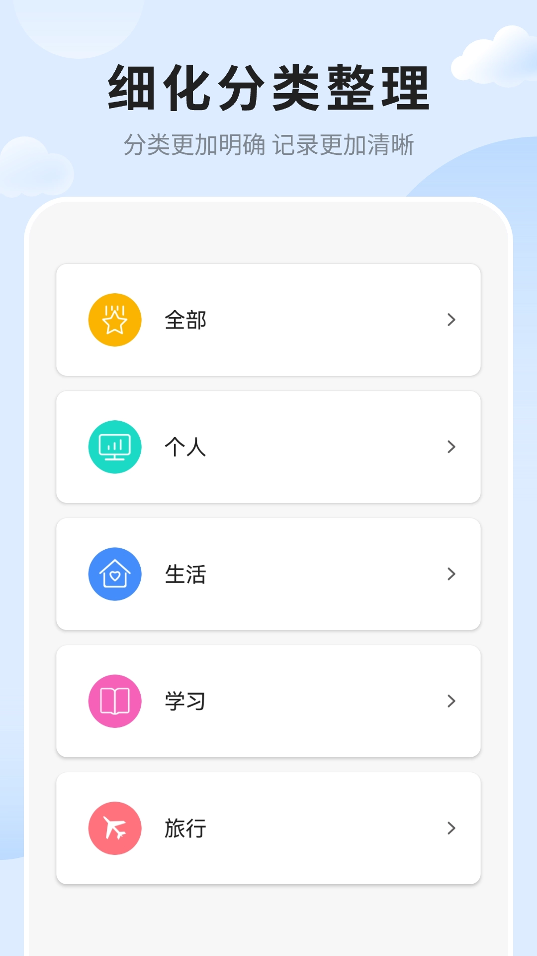 笔记便签正版图1