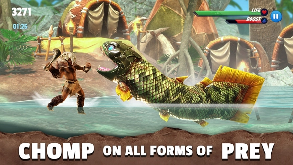 饥饿鲨原始游戏纯净最新版